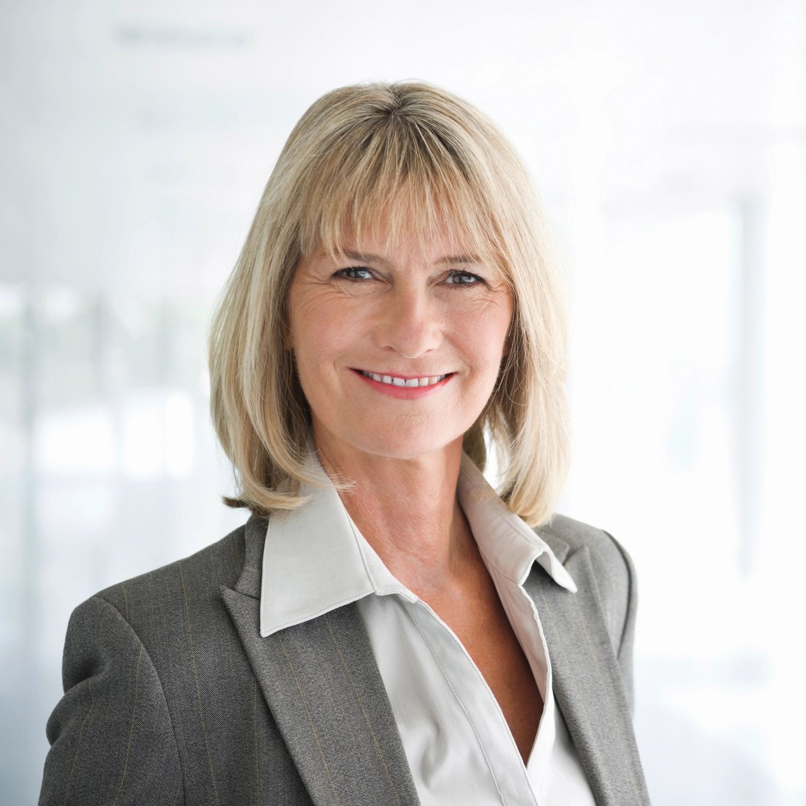 Professional headshot of a business client