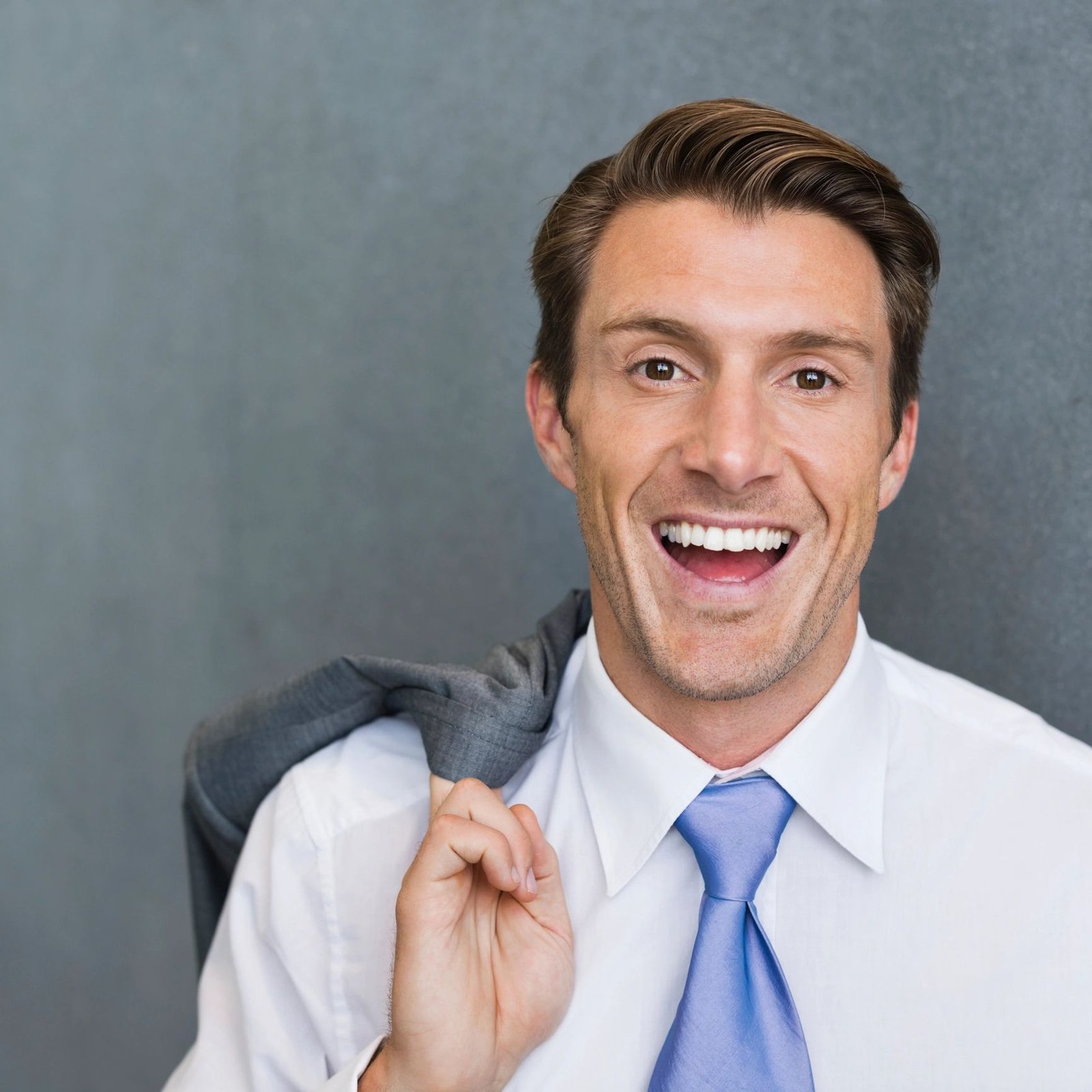 Portrait of a smiling business professional