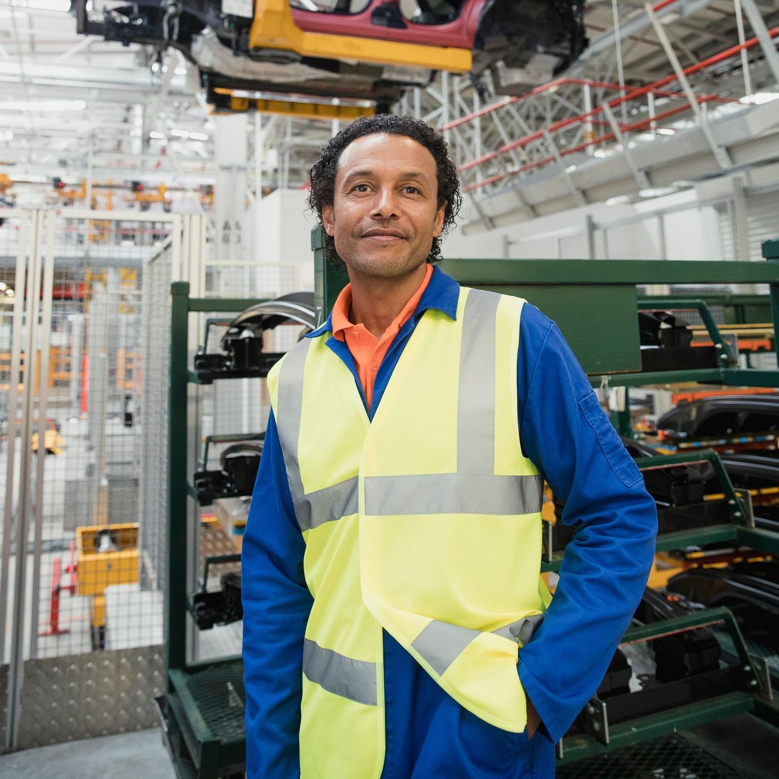 Professional headshot of a client representative