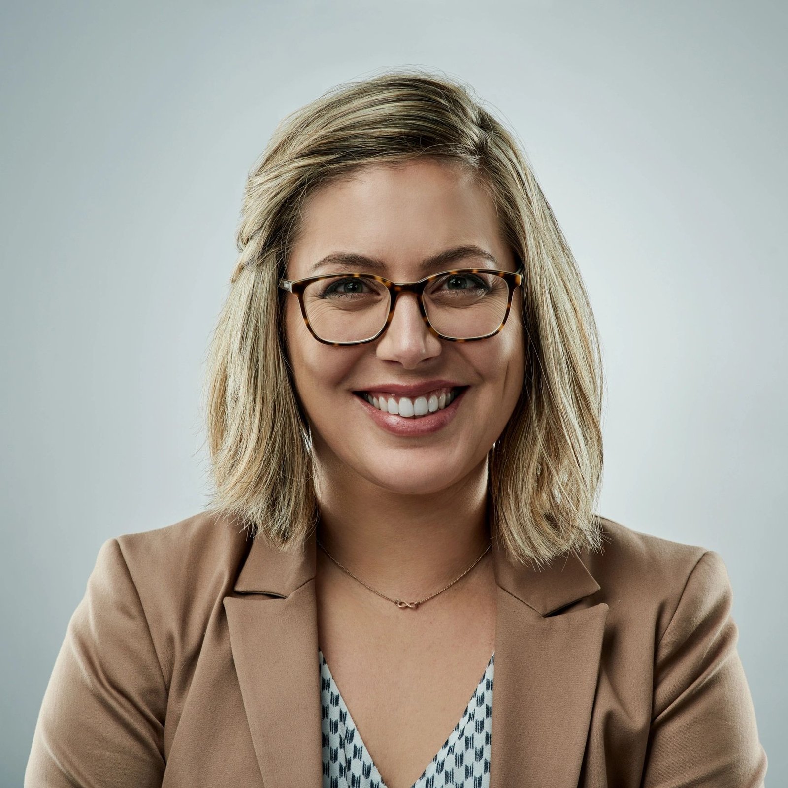 Professional headshot of a business team member